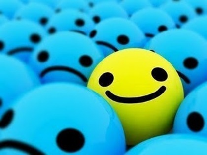 Give people a smile(: