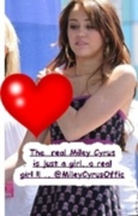 Thnx MileyCyrusOfficREAL [x3]