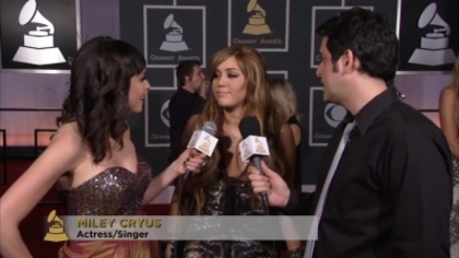 normal_045 - 0  Annual Grammy Awards 2011 - Red Carpet Interview 0