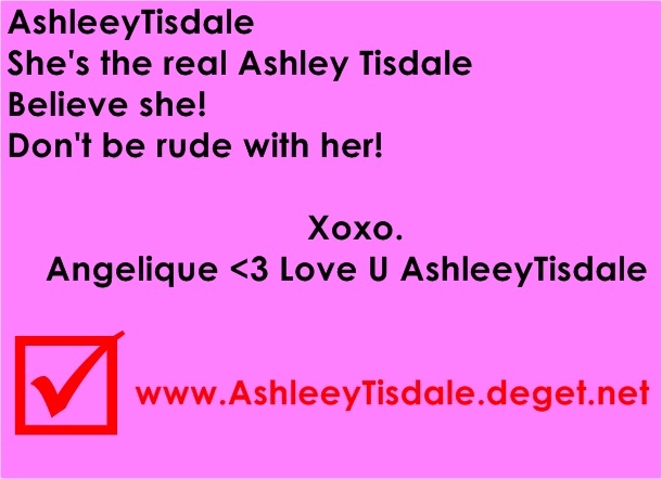 The Real Ashley Tisdale