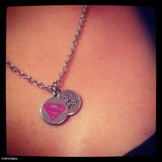 My adorable  necklace !