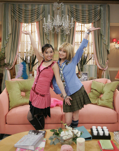  - Me and Maddie in The Suite Life Of Zack and Cody