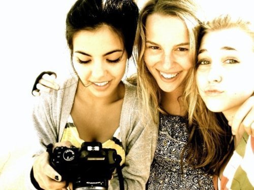 With Bridgit & Ellen .