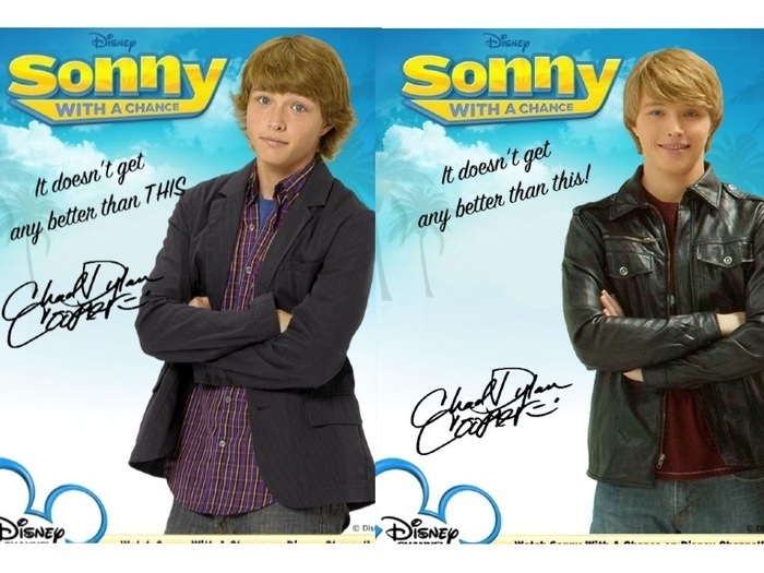 16253185_GYLWFBKAD - Autograph Sonny With A Chance