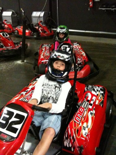 Go Cart Racing 4