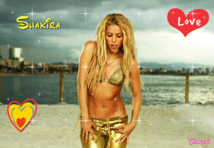 . Shakira .