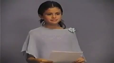 Selena Gomez - Audition Tape for Disney channel HQ 1210