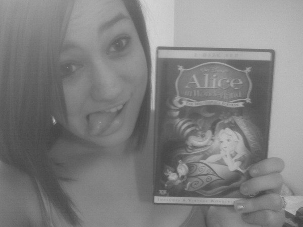 Alice in WonderLand!
