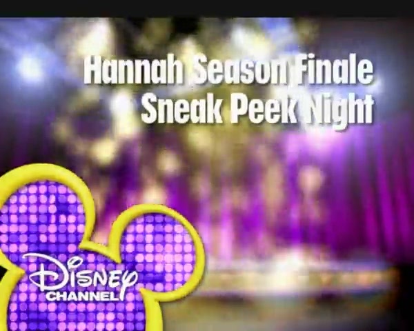 CA5KQ91B 0876 - x Hannah Montana Season Finale Sneak Peek Ad 2