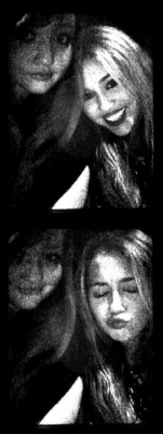 With Noie. - x Miley personal pics