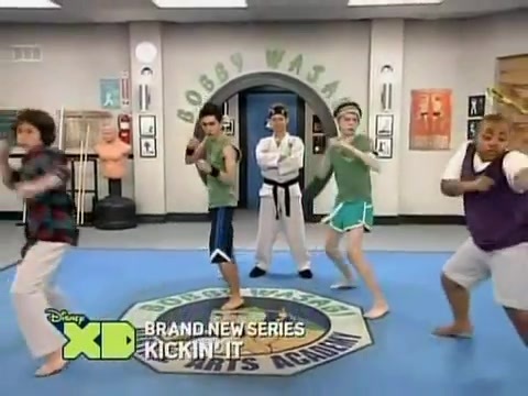 Kickin\' It (Disney XD) Promo #1 117