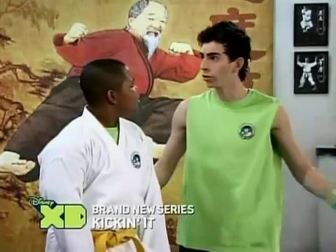 Kickin\' It (Disney XD) Promo #1 272