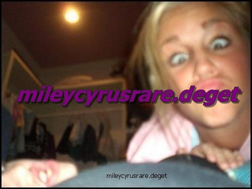m n miley - a rare pic with miley and lesley