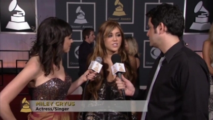 normal_044 - 0  Annual Grammy Awards 2011 - Red Carpet Interview 0