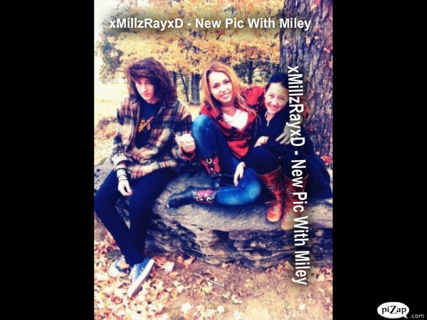 > Miley, Braison and Noiee <3 < - x New Pics With Miley x