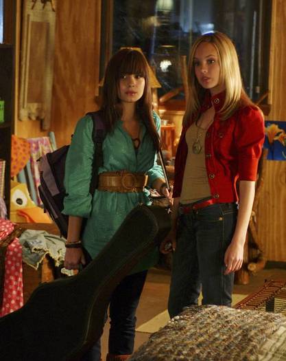 in camp rock - Me and Meghan