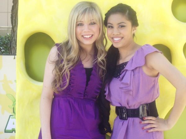 Jennette and I