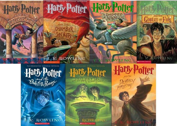 Day 1 - Fav book - Harry Potter 30 day challenge