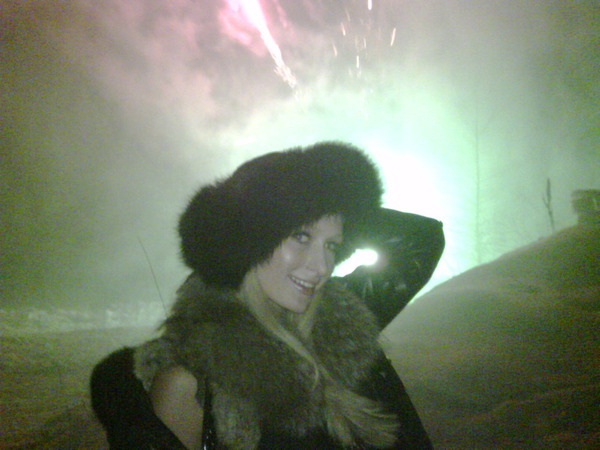 Me and the Fireworks, loves it!