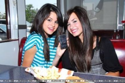 03 - Demi Lovato and Selena Gomez