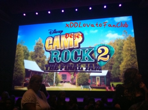 Camp Rock 2 - x Demi s Photos