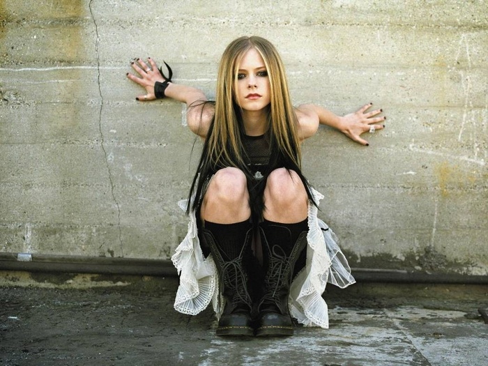 Avril Lavigne Pack 1 - 4