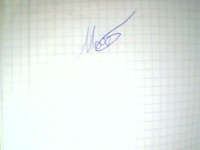 my autograph