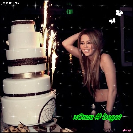 Miley-s B-day 3