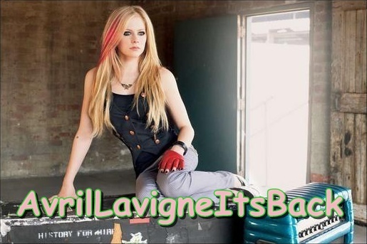 For my avril _ i Love u so much _ Godness4 - The Real Avril Lavigne _ welcome back princess