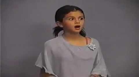 Selena Gomez - Audition Tape for Disney channel HQ 1304