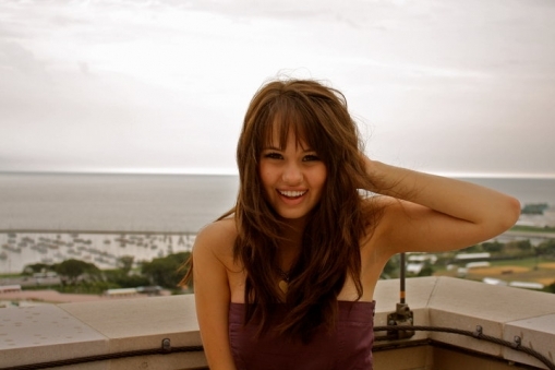 Hi guys !! :) Its Debby Ryan . <3