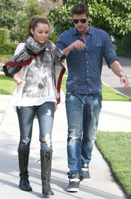 Out In Toluca Lake February 28th 2010