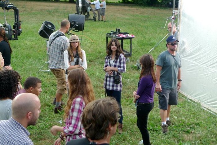  - Dream Out Loud fall commercial shoot