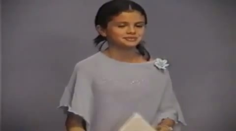 Selena Gomez - Audition Tape for Disney channel HQ 1078