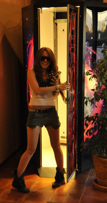 At A Touch Of Gold Tanning Salon in Studio City February 15th 2010