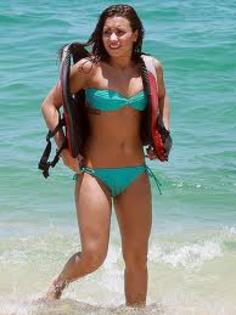 images (2) - Demi Lovato at the beach