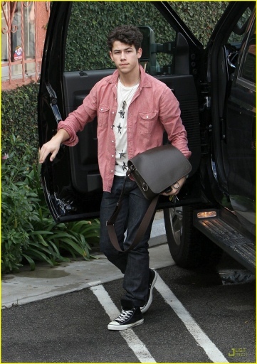 normal_nick-jonas-west-hollywood-01 - Nick-arriving at studio in West Hollywood