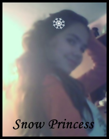 Snow Princess!; I like the PH0T0?
