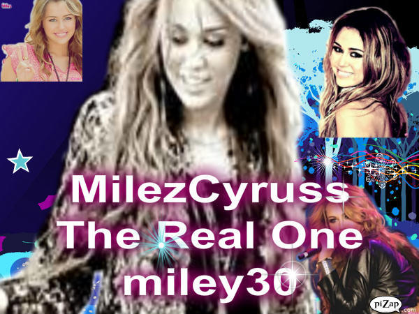 the real one miley4