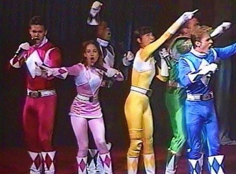 Power Rangers Mighty Morphin - Power Rangers Mighty Morphin