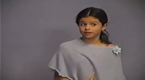 Selena Gomez - Audition Tape for Disney channel HQ 0776