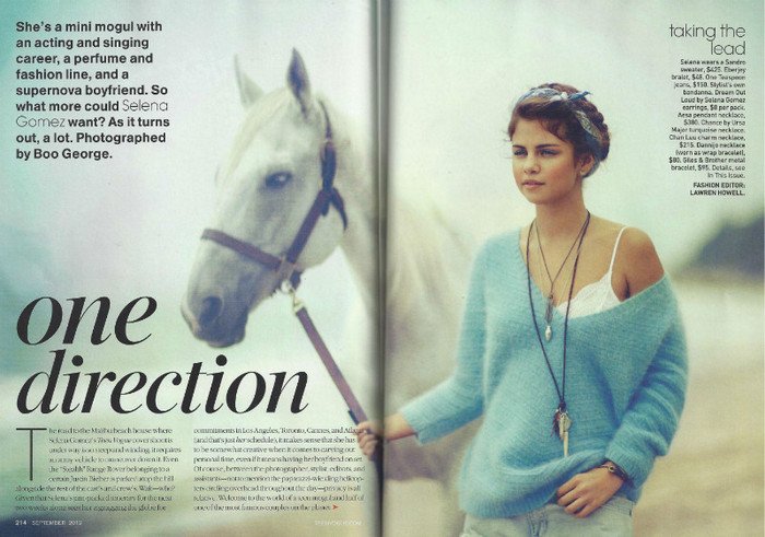 Teen Vogue Magazine Scans. (2)