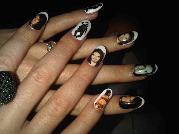 my nails