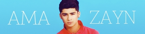 Zayn .