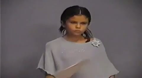 Selena Gomez - Audition Tape for Disney channel HQ 0947