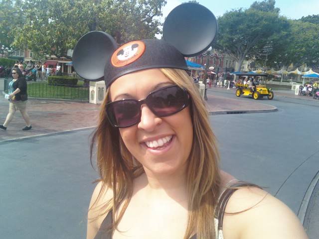 MICKEY EARS - Disneyland Vacation