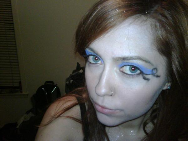 Fairy MakeUp . :] - Me