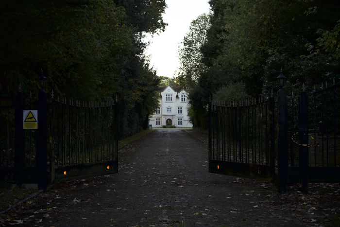 Gate - Stoke Court