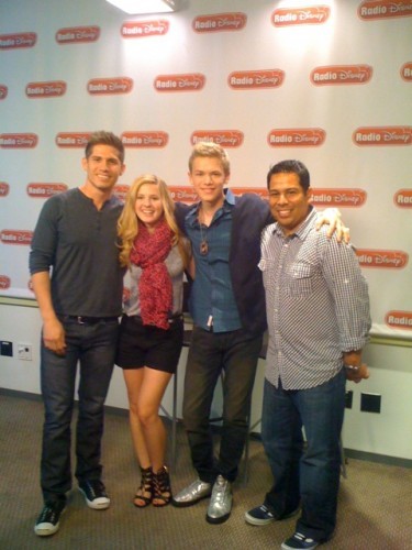 With My Friends #RadioDisney