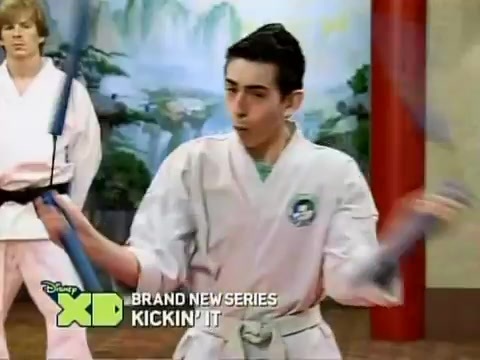 Kickin\' It (Disney XD) Promo #1 285